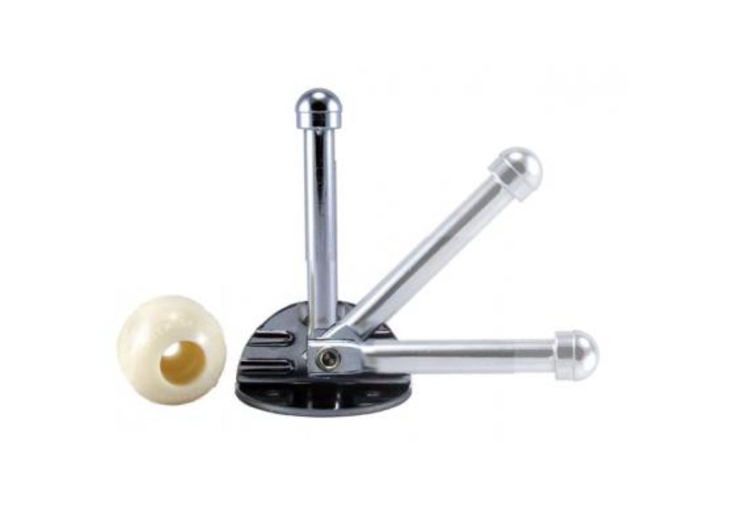 JR PRODUCTS 3-1/2' PIVOTING DOOR HLDR [10645]