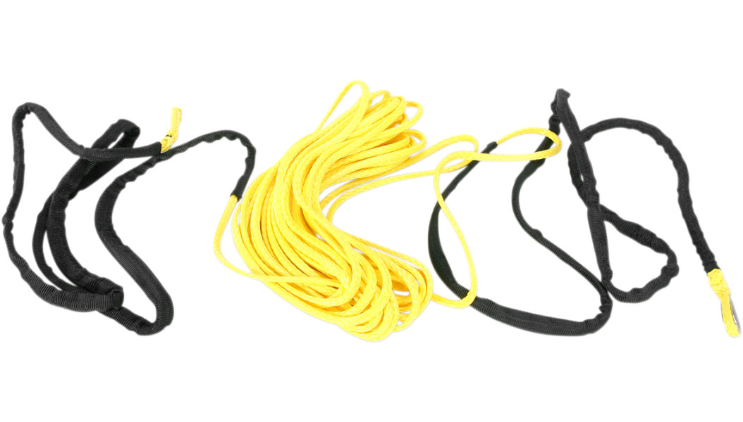 HELIX RACING SYNTHETIC WINCH ROPE 1/4' X 50 FT Y [700-3150]