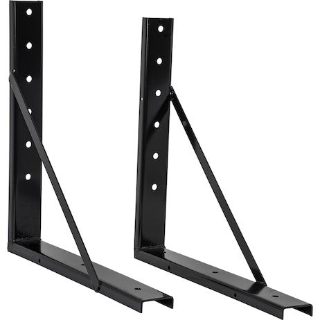 BUYERS PROD BRACKET MOUNTING KIT 3INX24INX24 BL [1701016]