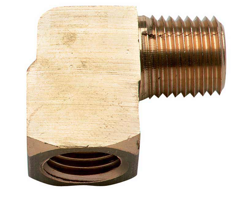 MOELLER MALE/FEMALE 3/8 NPT BRS ELBOW [033206-10]
