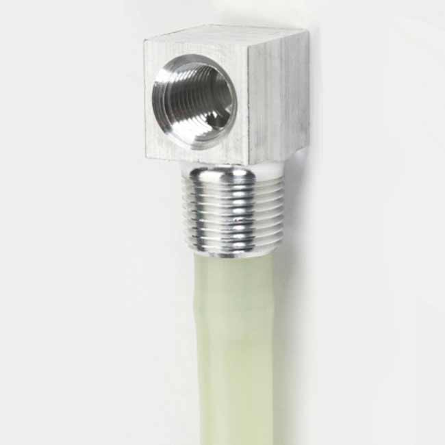 MOELLER 3/8NPTX1/4NPT 24' ALUM WTHDRL [033500-24]