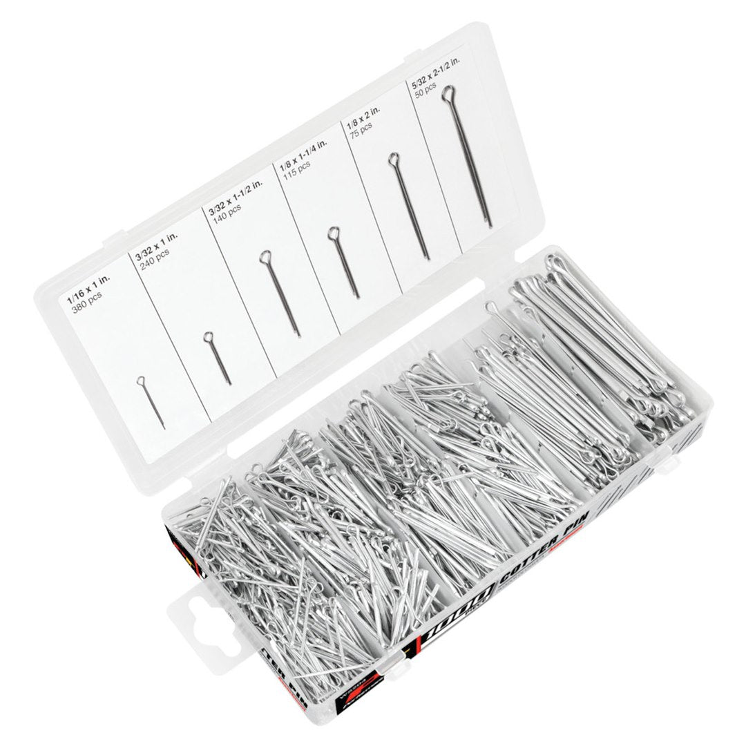 PERFORM TOOL HDWR KIT-COTTER PINS [W5204]