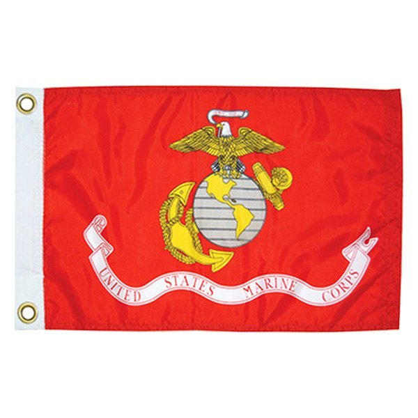 TAYLOR MADE 12X18  MARINE  FLAG [5623]