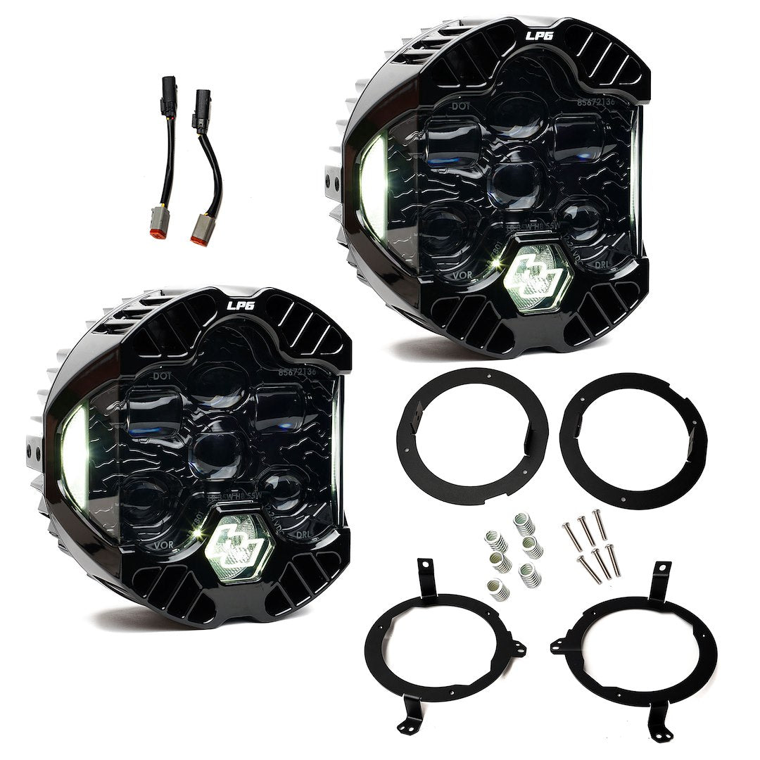 BAJA DESIGN 2019 - 2025 JEEP JL & JT DOT LP6 HE [44-8309]