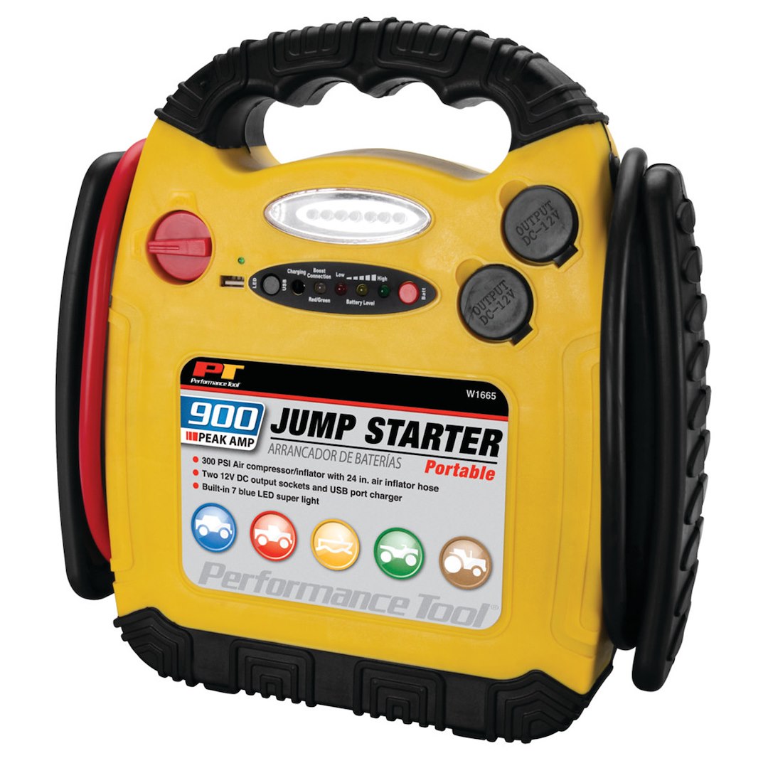 PERFORM TOOL PORTABLE JUMP STARTER [W1665]