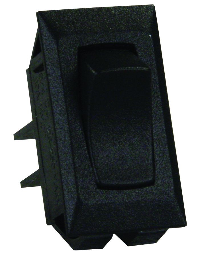 JR PRODUCTS UNLABEL 12V ON/OFF SW  BK [13405]