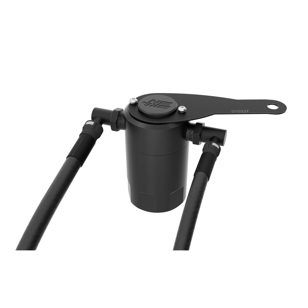 K&N FILTER CATCH CAN; OIL SEPARATOR  CHEV CAMA [81-0807]