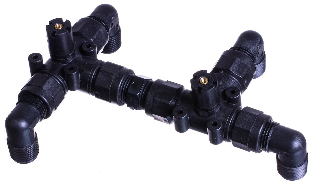 B&B MOLDERS DIVERTER 3-WAY  1/2 THREAD FOR PANE [94137]