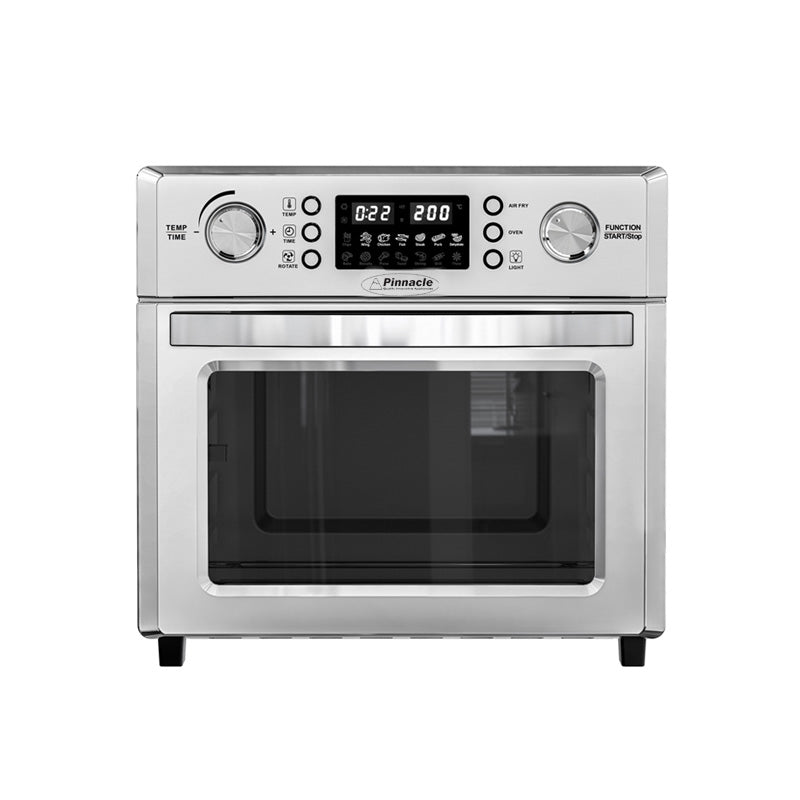 PINNACLE AIR FRYER 5-IN-1 - 0.93 CU. FT (26L [AF 500 STAINLESS]
