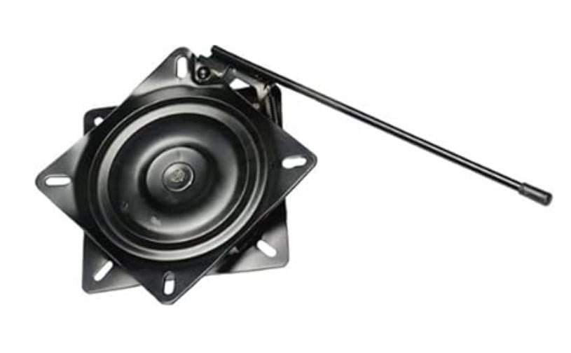 ATTWOOD MARI LOCKING BLACK SWIVEL [75116]