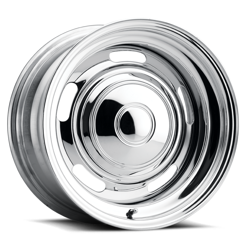RACELINE CHR RALLYE 15X8 5X4.5/4.75 (4.25'BS [6258090-CP]