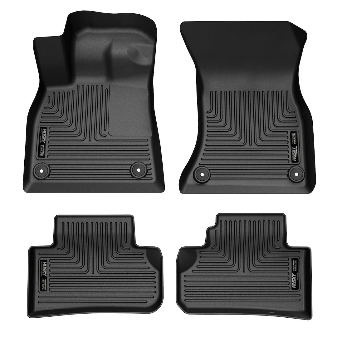 HUSKYLINER WB FR & 2ND SEAT FLOOR LINER [95941]