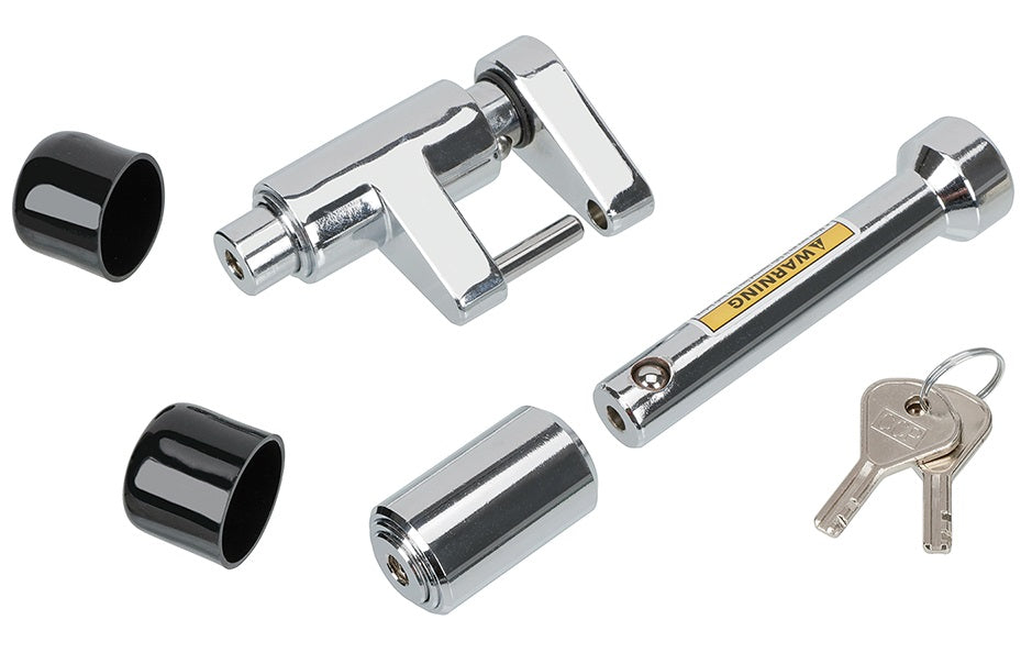 BULLDOG/FULT 5/8' LOCK W/COUPLER LOCK [580404]