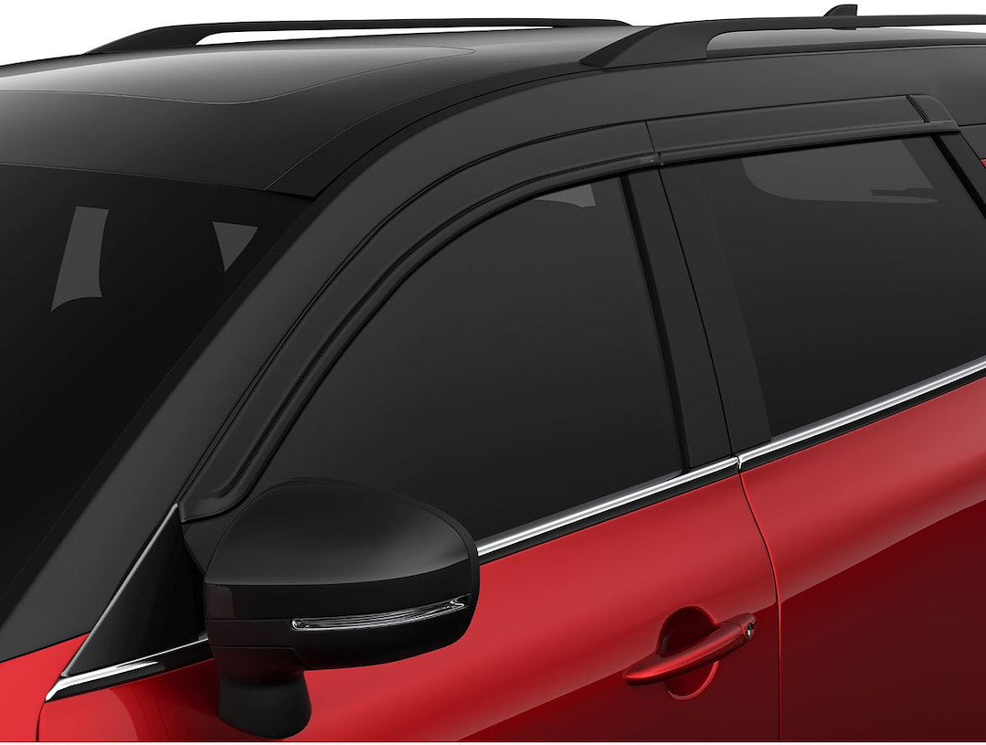 HUSKYLINER VENTVISOR LOW PRO 4PC SMOKE [2854155]