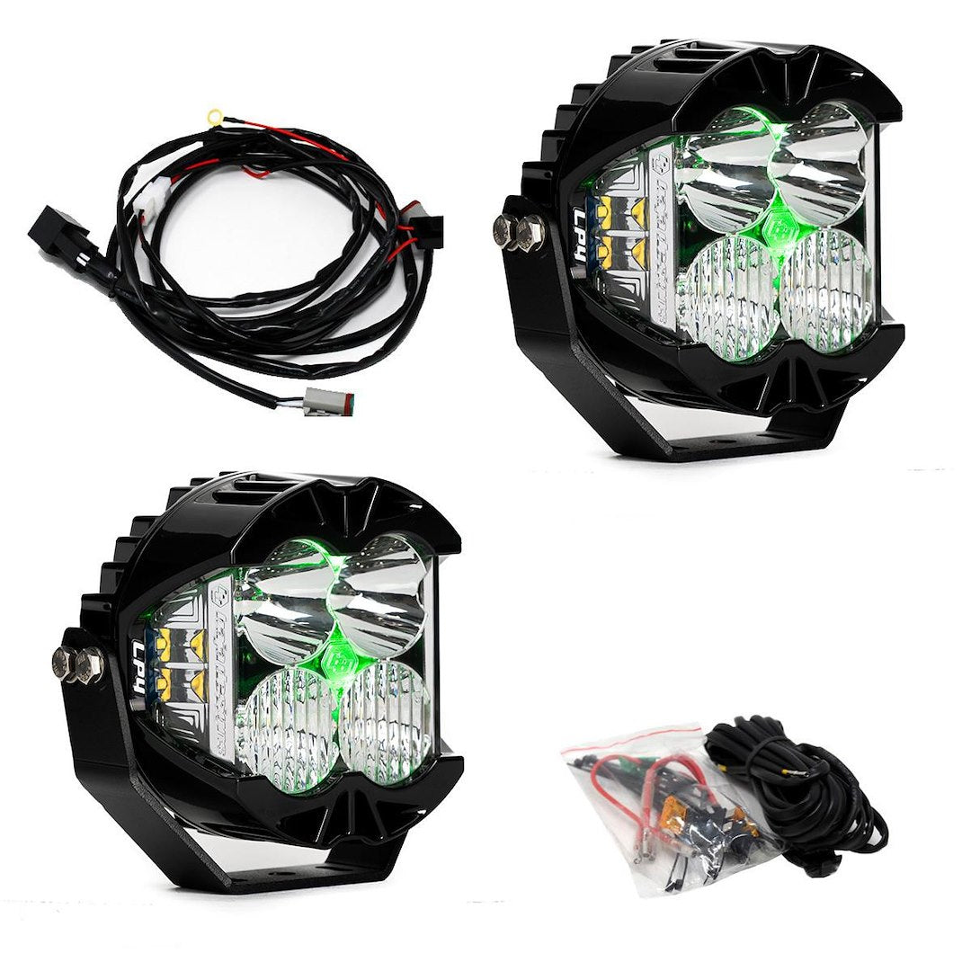 BAJA DESIGN LP4 PRO LED AUXILIARY LIGHT POD PAI [297816]