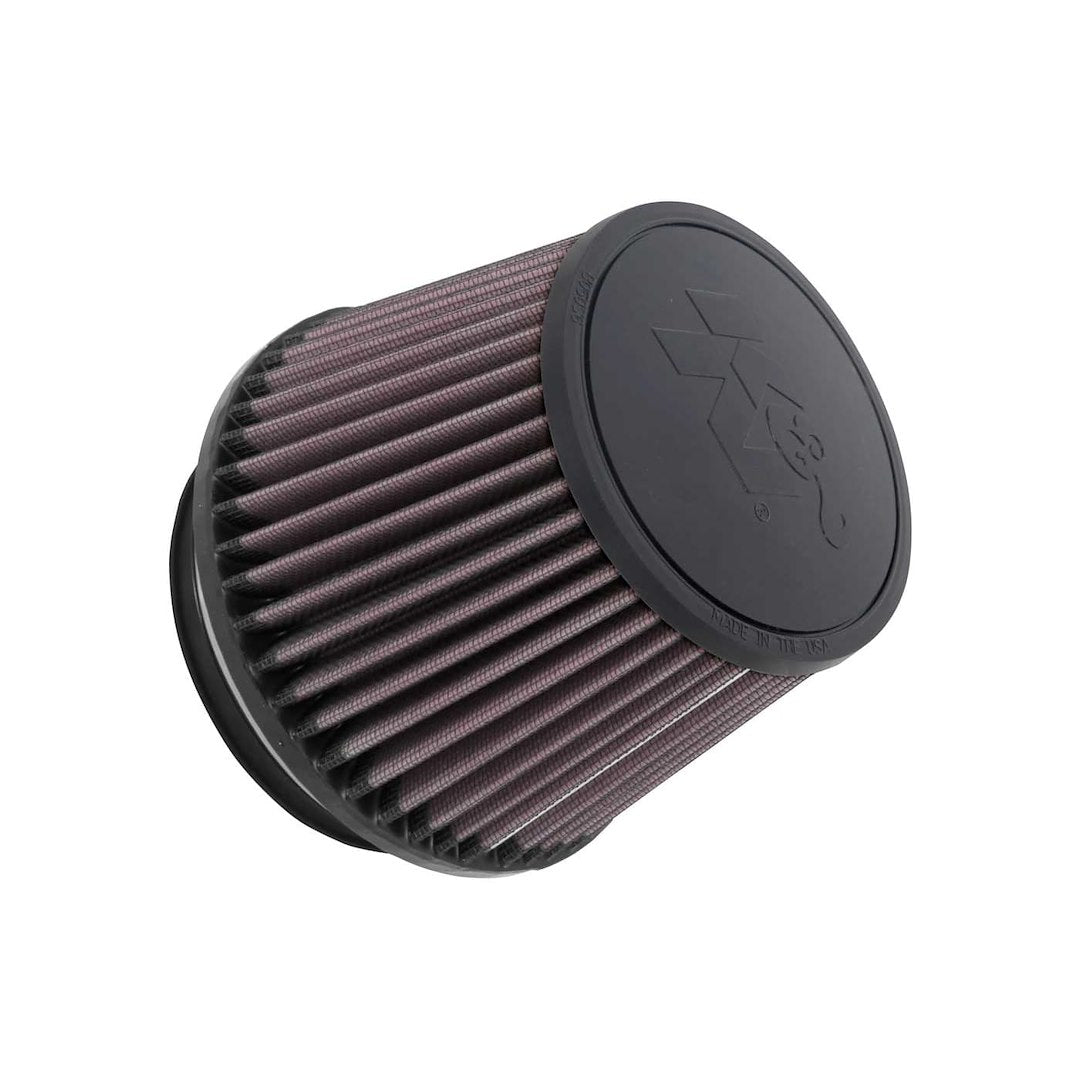 K&N FILTER UNIVERSAL CLAMP-ON AIR FILTER [RU-1005]