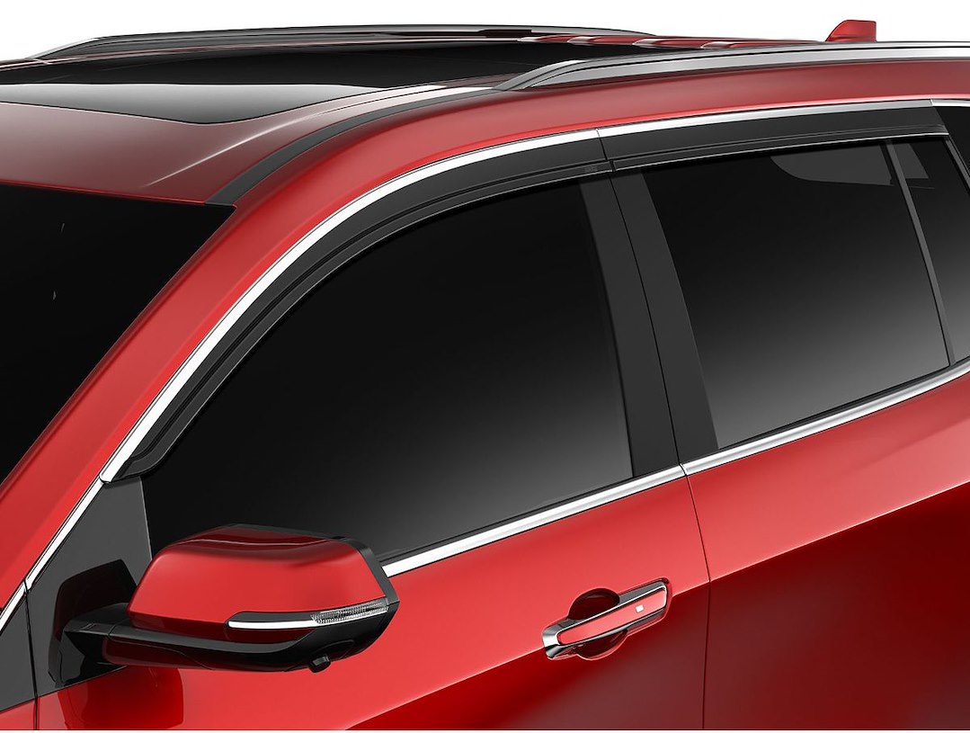 HUSKYLINER VENTVISOR LOW PRO 4PC CHRM TRM [2884066]