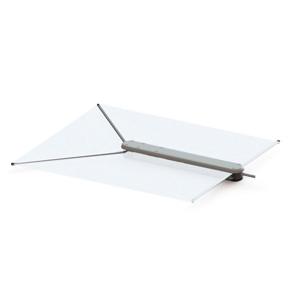 TACO METALS SHADE FIN WITH WHITE FABRIC & BAG K [T10-3000-1]