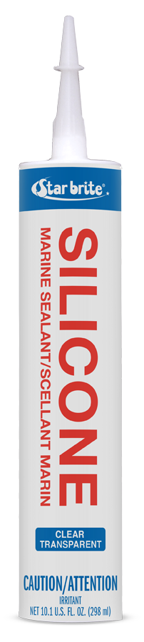 STAR BRITE SILICONE SEALANT 10.3OZ CLR - CA [082122]