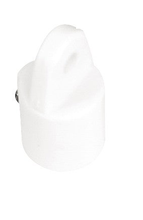 WHITECAP IND KGD. 3/4' OUTSIDE EYE END (PR) WHT [3416WP]