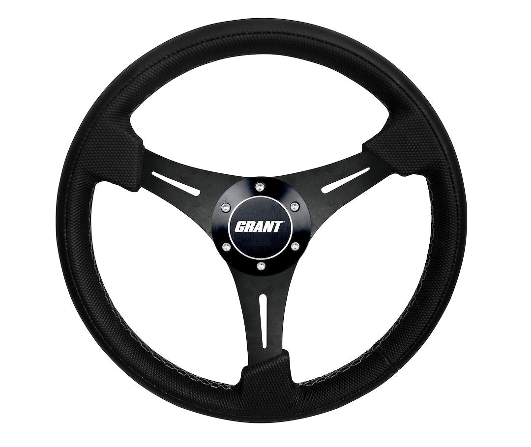 GRANT TAHOE BLACK SPOKE AND BLACK CENTER [515-1-BS-A]