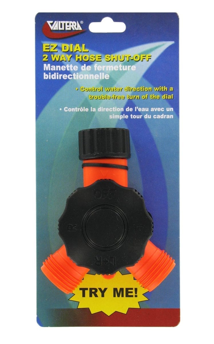 VALTERRA LLC HOSE SHUTOFF DBL EZ DIAL [A01-0132VP]