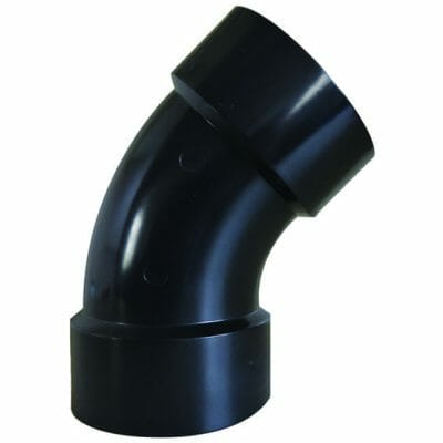 VALTERRA LLC 45 ELBOW 1-1/2' HUB DWV [D50-2885]