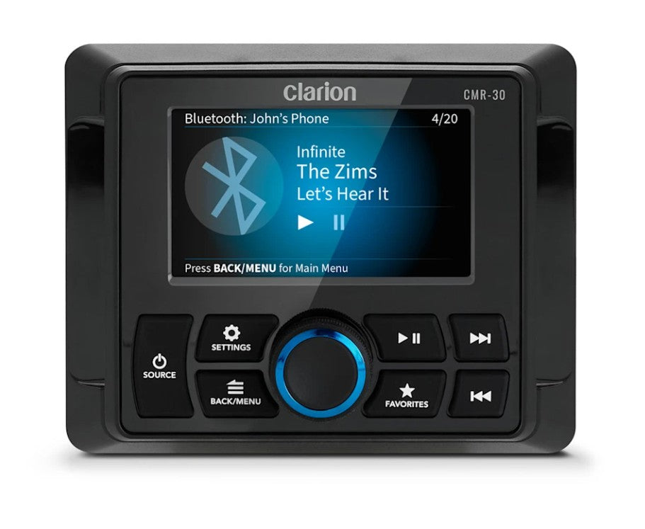 CLARION SOURCE UNIT REMOTE CONTROLLER: FULL [010-03228-00]