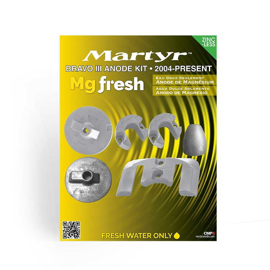 CMP GROUP MERCURY BRAVO 3 2004 - PRESENT KIT [CMBRAVO3KITM]