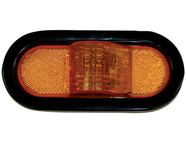 BUYERS PROD LIGHT 6.5IN OVAL. MID-TURN-MARKER A [5626209]