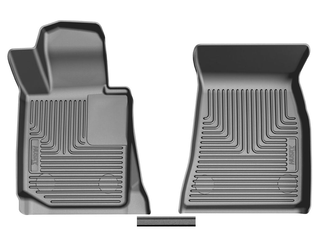 HUSKYLINER X-ACT FRONT FLOOR LINER [77501]