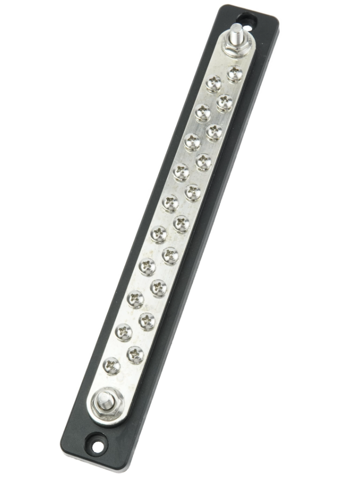 EGIS MOBILE COMMONBUS DUAL 1/4' STUD + TWENTY # [6150-220]