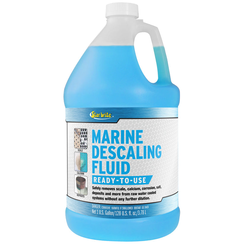 STAR BRITE MARINE DESCALING FLUID READY TO USE [084000]