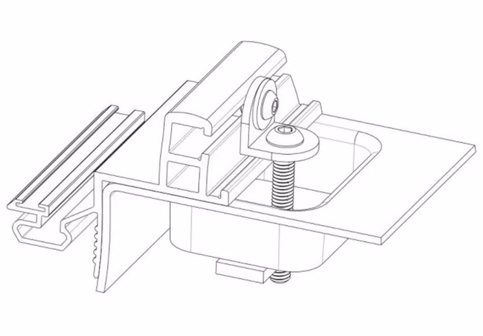 BAK IND CS UNI. STABALIZER KIT [PARTS-316A0001]