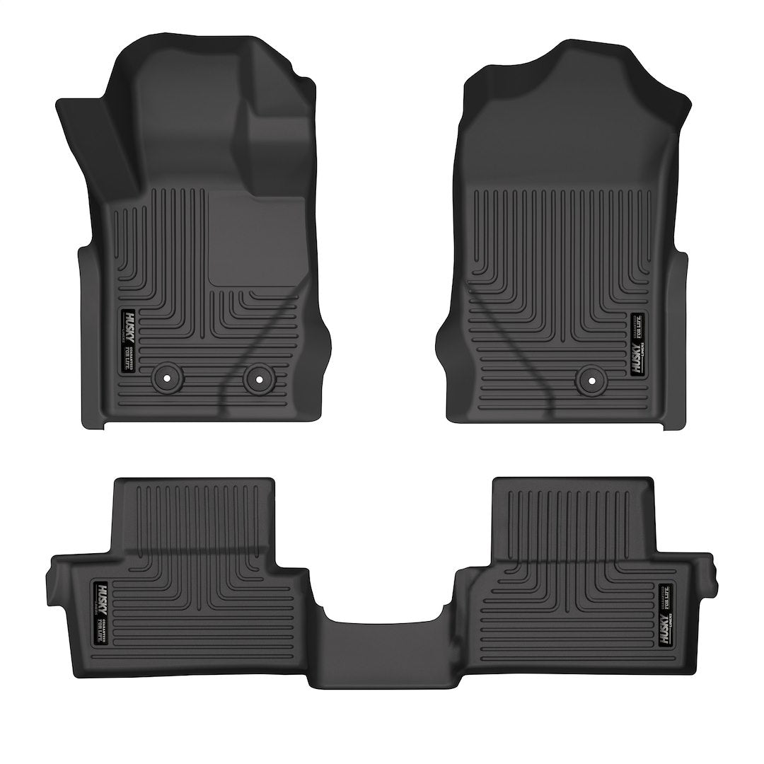 HUSKYLINER FRONT & 2ND SEAT FLOOR LINERS [95311]