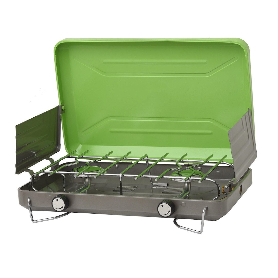FLAME KING 2 BURNER CAMPING STOVE [YSNVT-101]