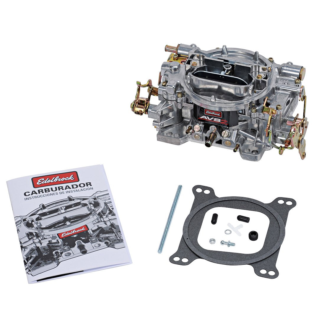 EDELBROCK CARB AVS2 650CFM OFFROAD MAN CHOKE [1915]