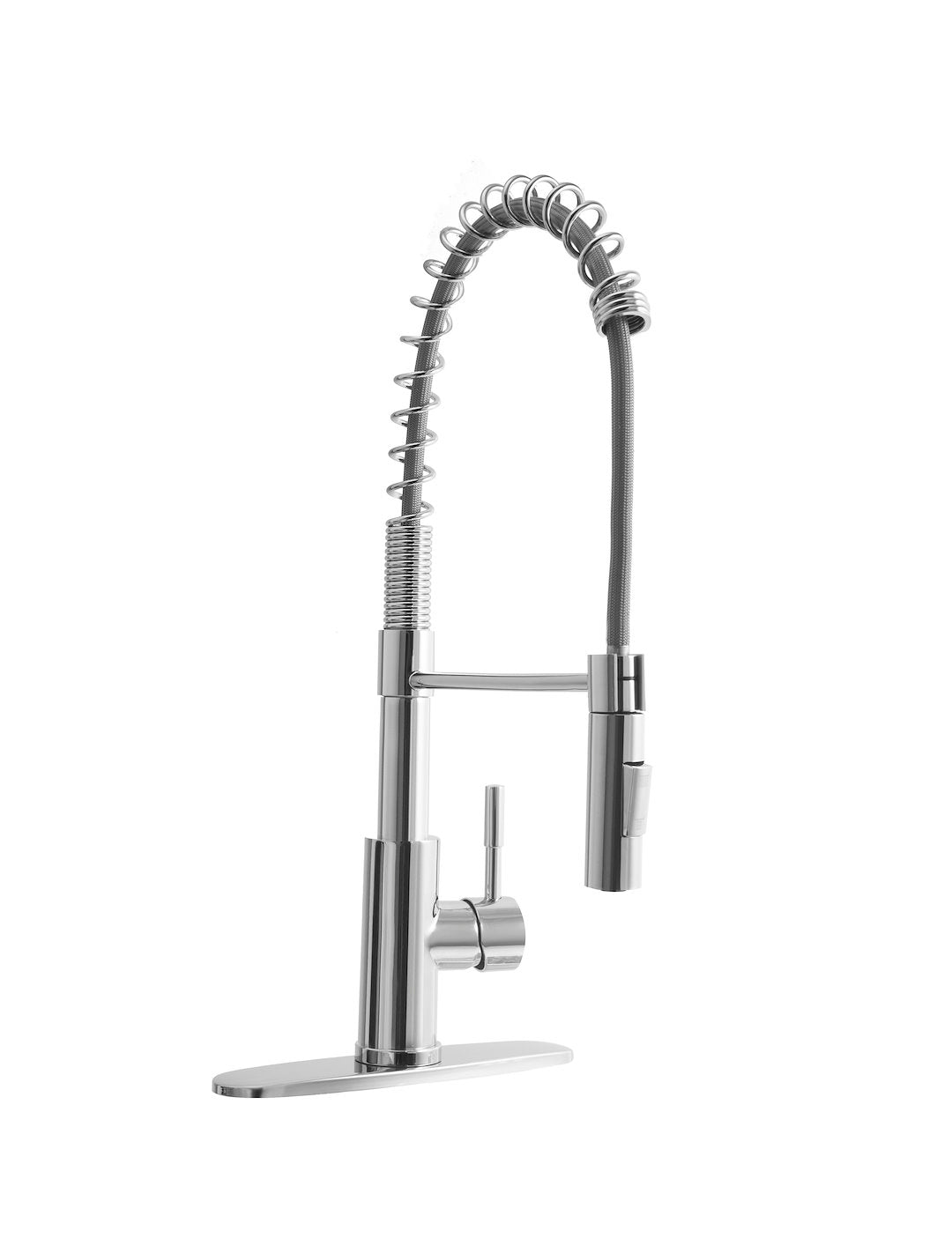 DURA FAUCET STREAMLINE COIL PULL-DOWN RV KITCHE [DF-MK504SLK-CP]