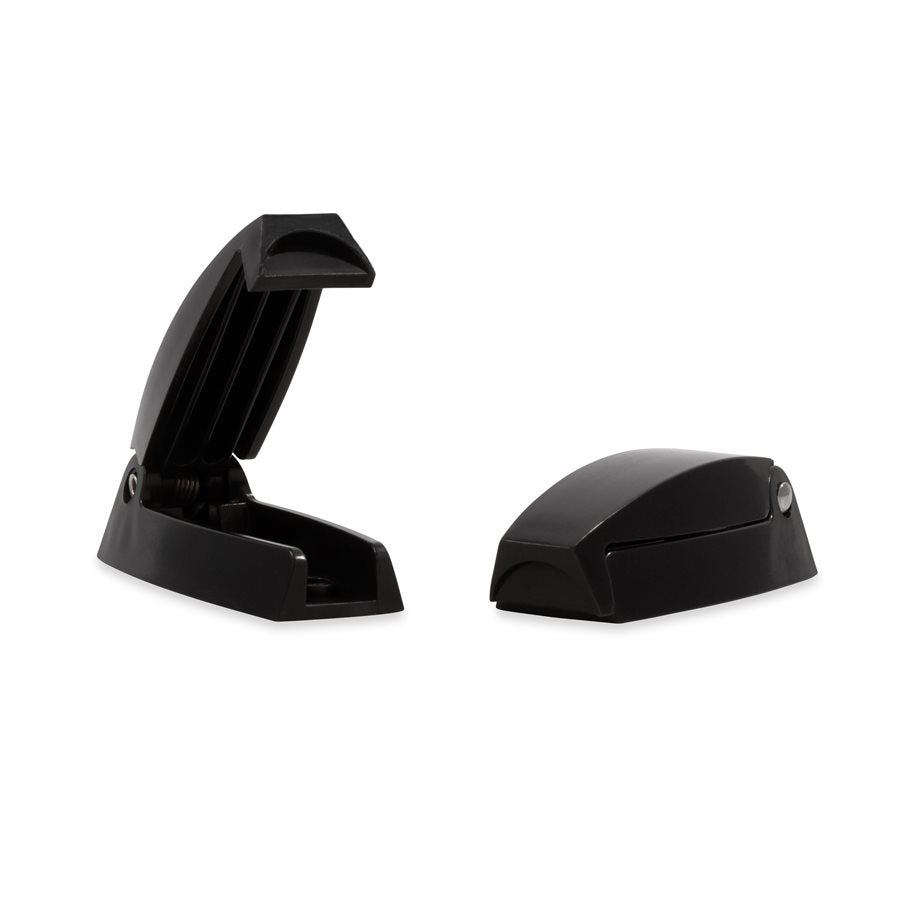 CAMCO BAGGAGE DOOR CATCHES 2/PACK BLACK [44160]