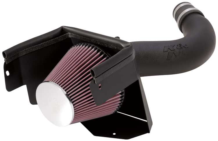 K&N FILTER JEEP WRANGLER INTAKE 2007 [57-1553]