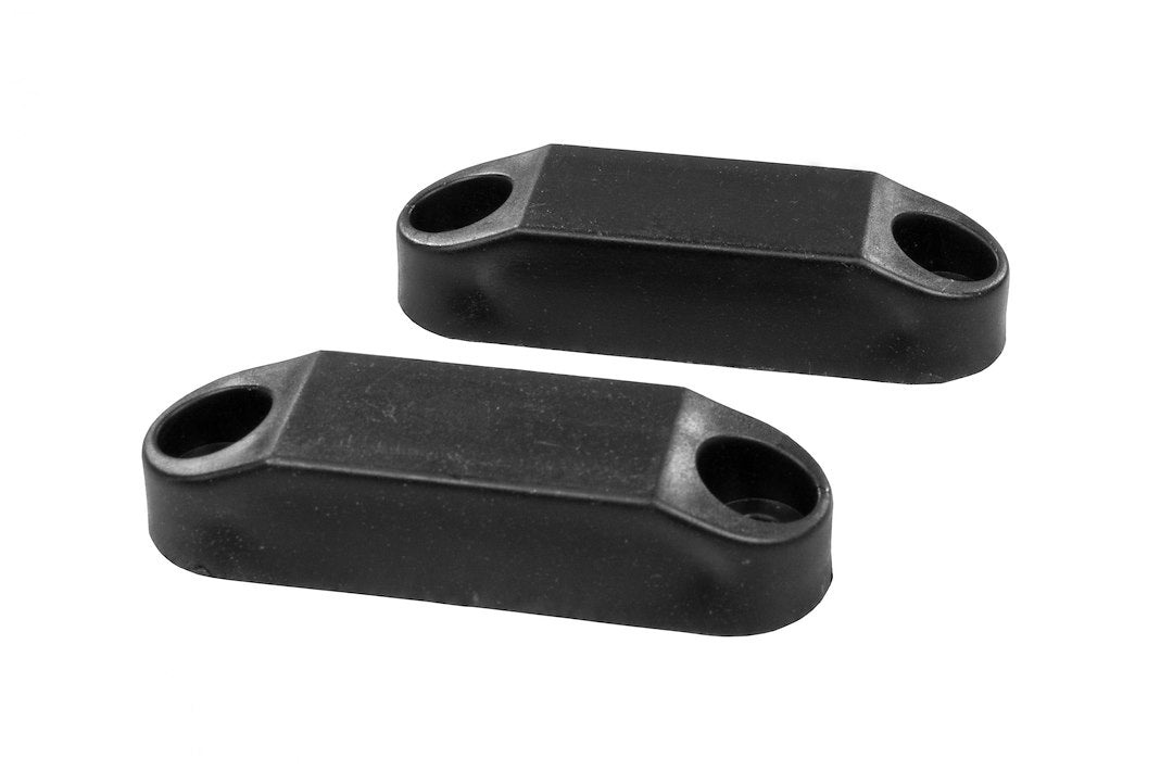 JR PRODUCTS MAGNETIC  DOOR CATCH  BLACK [06-30105]