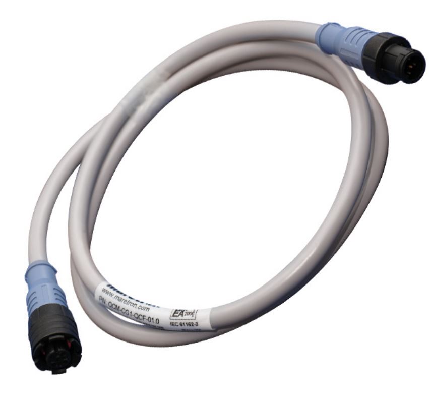 MARETRON NYLON TO METAL CONNECTOR CABLE [QCM-CG1-QCF-01]