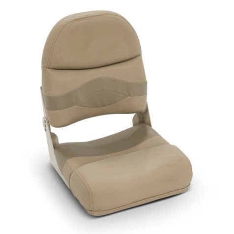 TAYLOR MADE FOLD DOWN SEAT PONTOON BEIGE [650176]