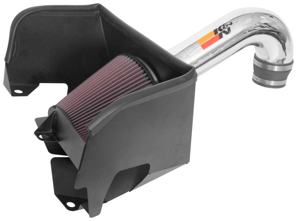 K&N FILTER PERFORMANCE AIR INTAKE SYSTEM [77-1578KP]