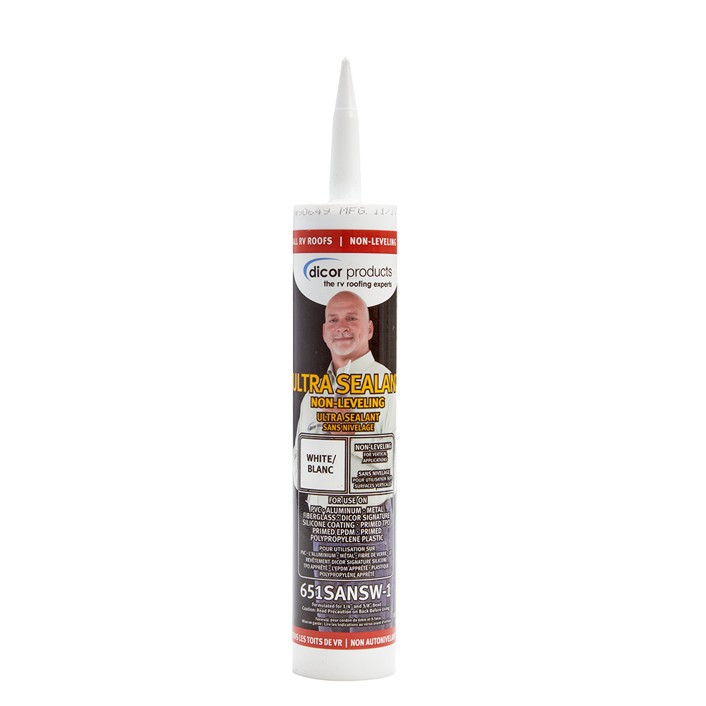 DICOR CORP DICOR ULTRA SEALANT NON LEVELING WH [651SANSW-1]
