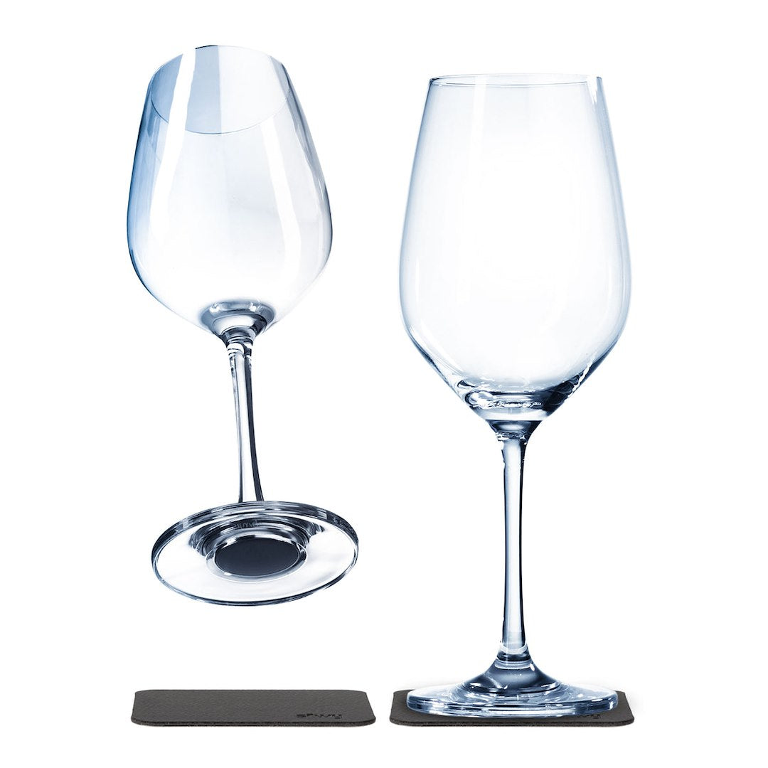 SILWY MAGNET MAGNETIC CRYSTAL GLASS WINE [S025-1301-2]