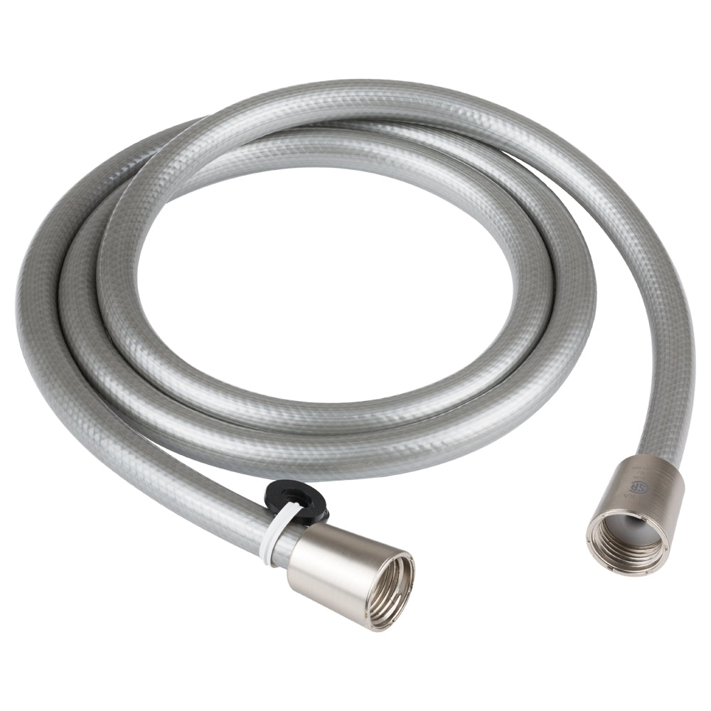 DURA FAUCET 60'VINYL SHOWER HOSE NCKL [DF-SA230-SN]