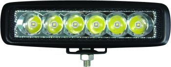 HELLA LIGHTS MINI LIGHT BAR 6LED  FLOOD  BLACK [357203001]