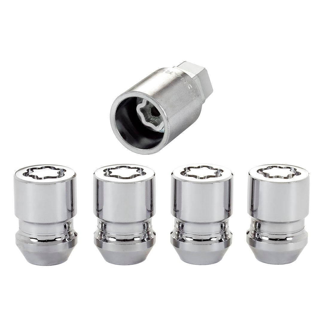 MCGARD 4 PACK 12X1.25 CON WHL LK [24154]