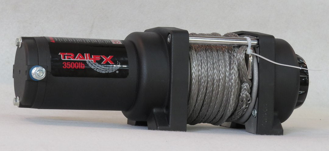 TRAILFX TFX 3500LB SYNTH ROPE WINCH [WS35B]